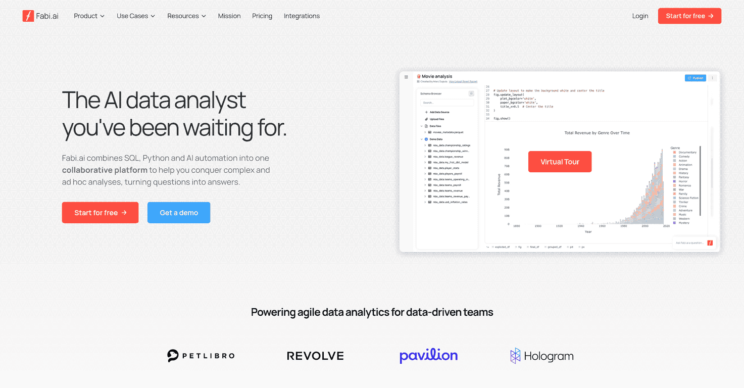 Fabi.ai Review – The Future of Data Analysis