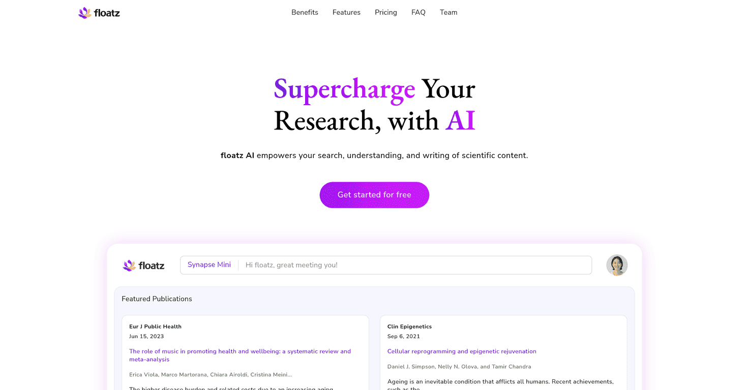 floatz Review – Your Ultimate Research Companion