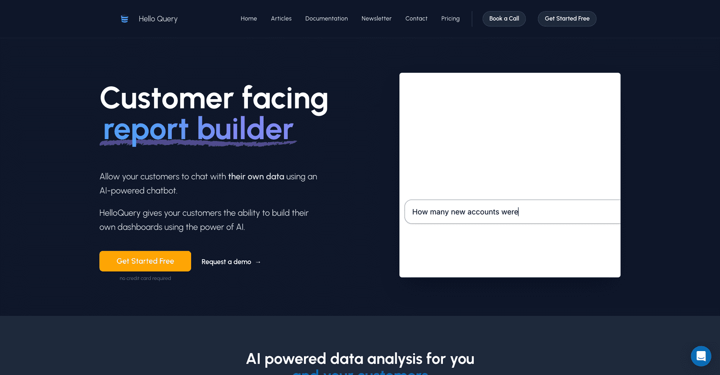 HelloQuery Review – Your Friendly AI Chatbot for Data