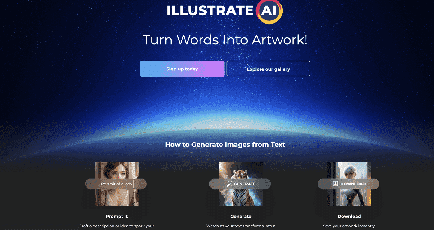 IllustrateAI Review – Unleashing Creativity through Art