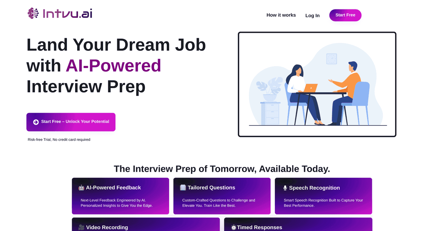 Intvu Review – Revolutionize Your Interview Preparation