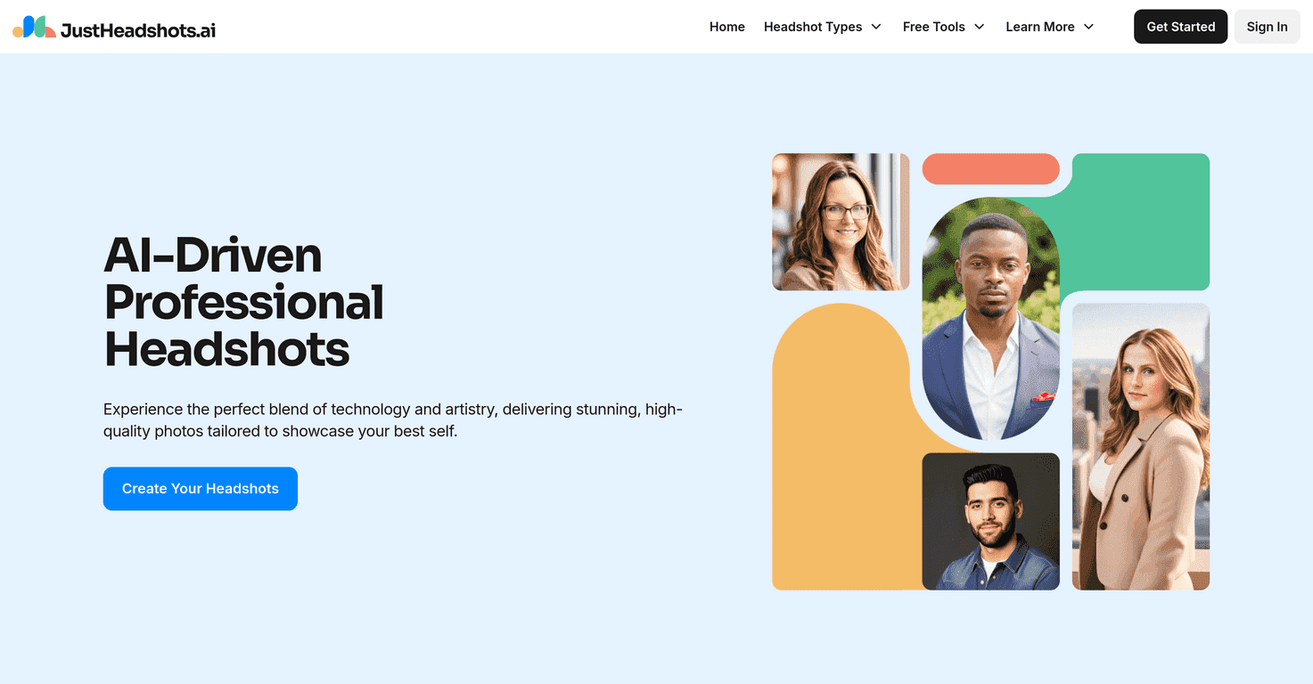JustHeadshots.ai Review – Your Instant Professional Headshot Solution