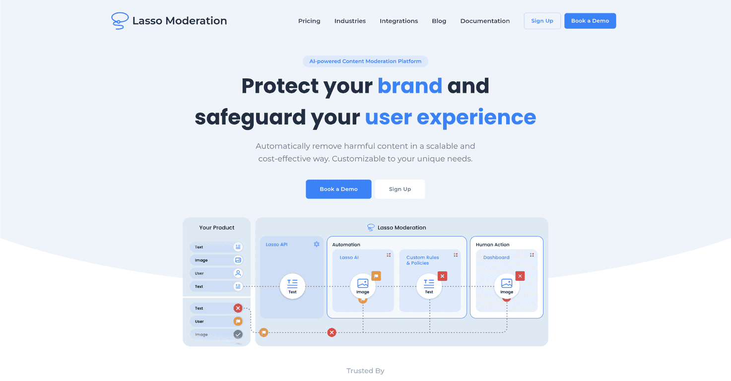Lasso Moderation Review – Efficient Content Moderation Simplified