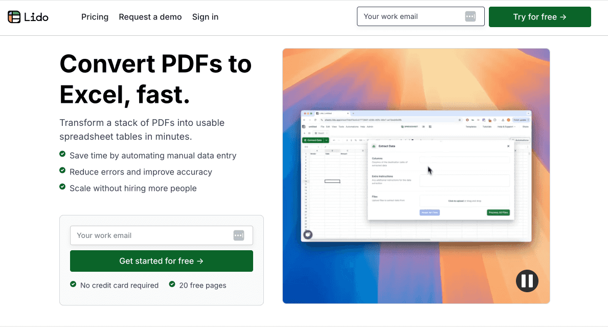 Lido Review – Transform Your PDF Data Quickly