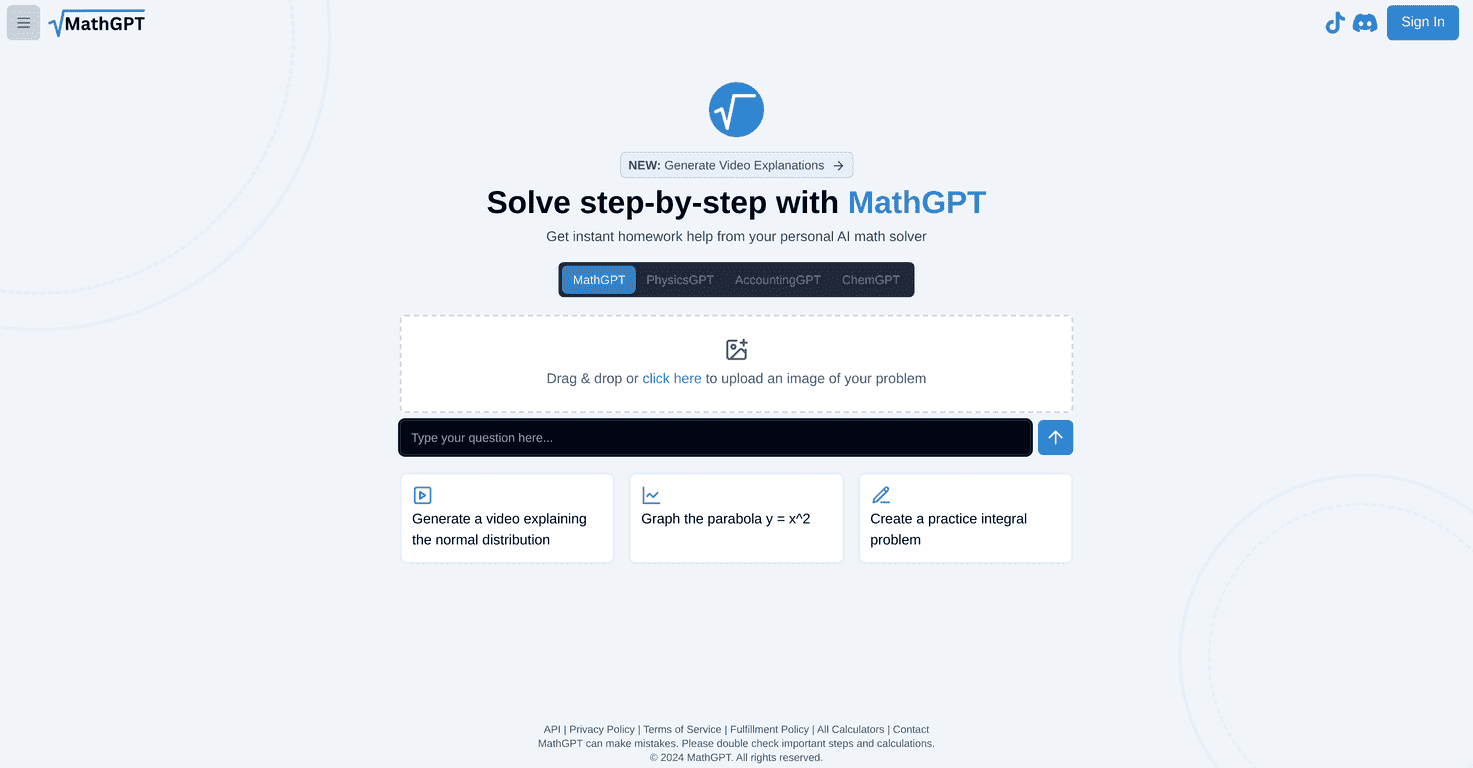 MathGPT Review – Your Ultimate Math Helper