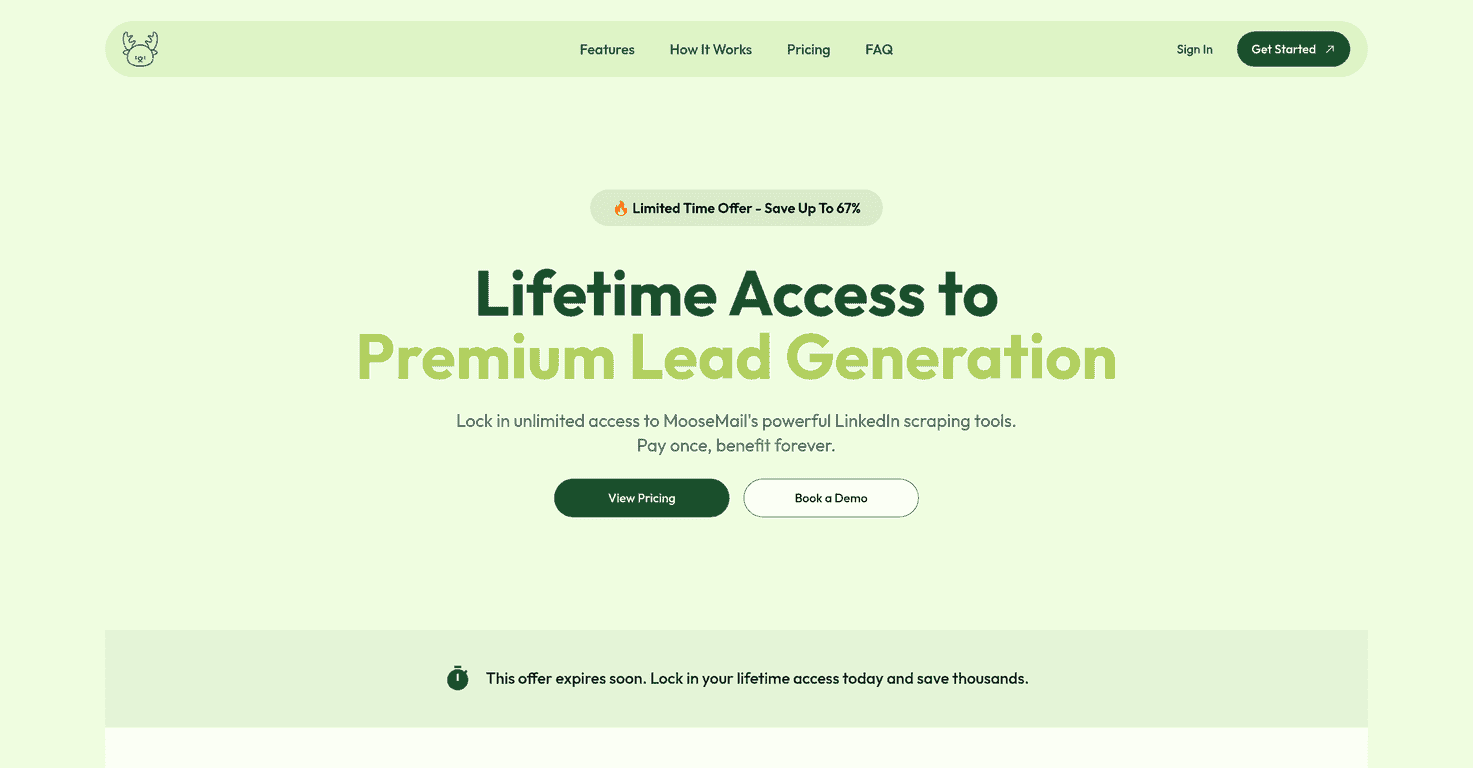 MooseMail Review – Unleashing Lead Generation Potential