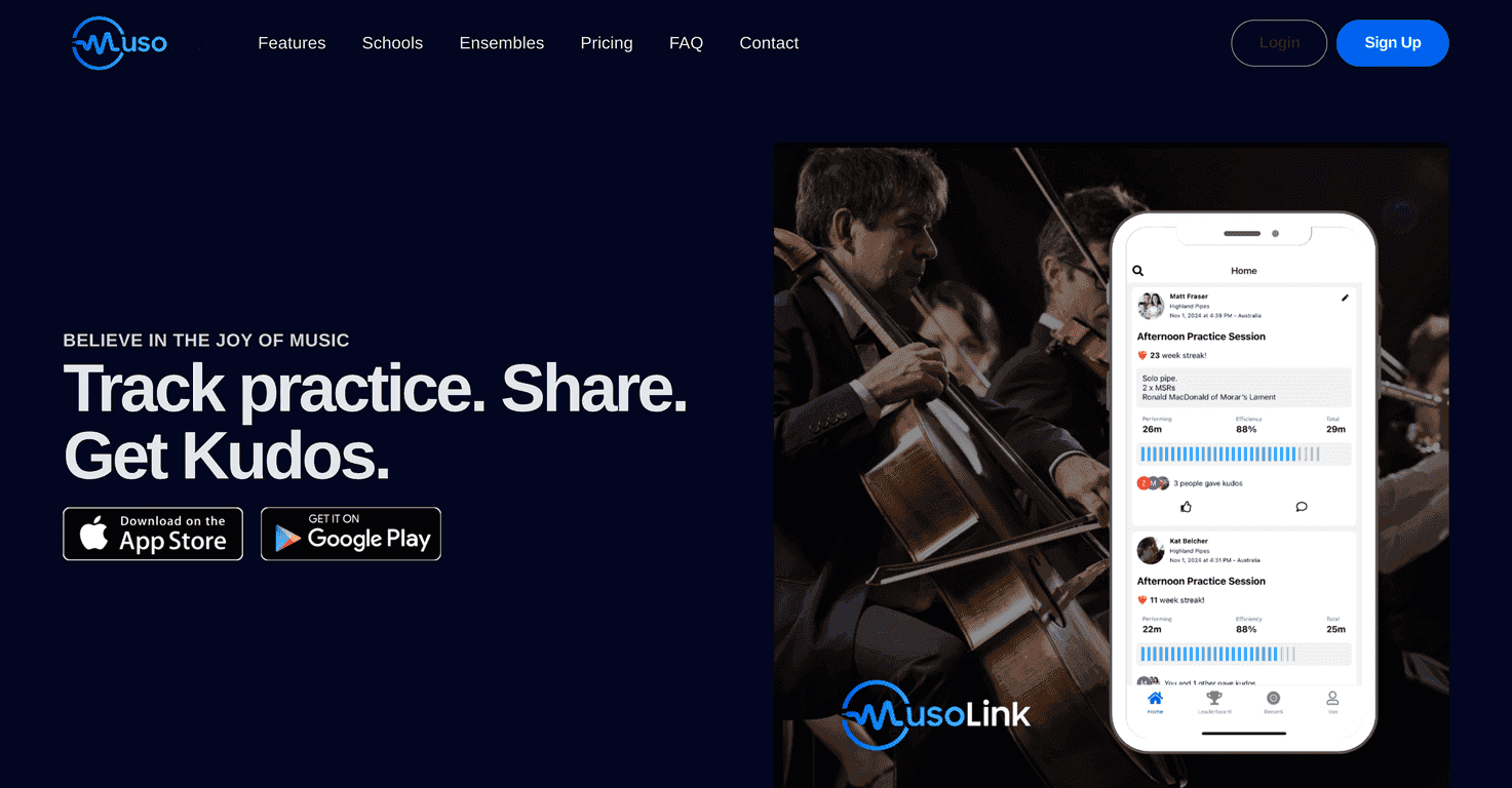 MusoLink Review – Transforming Music Practice Together