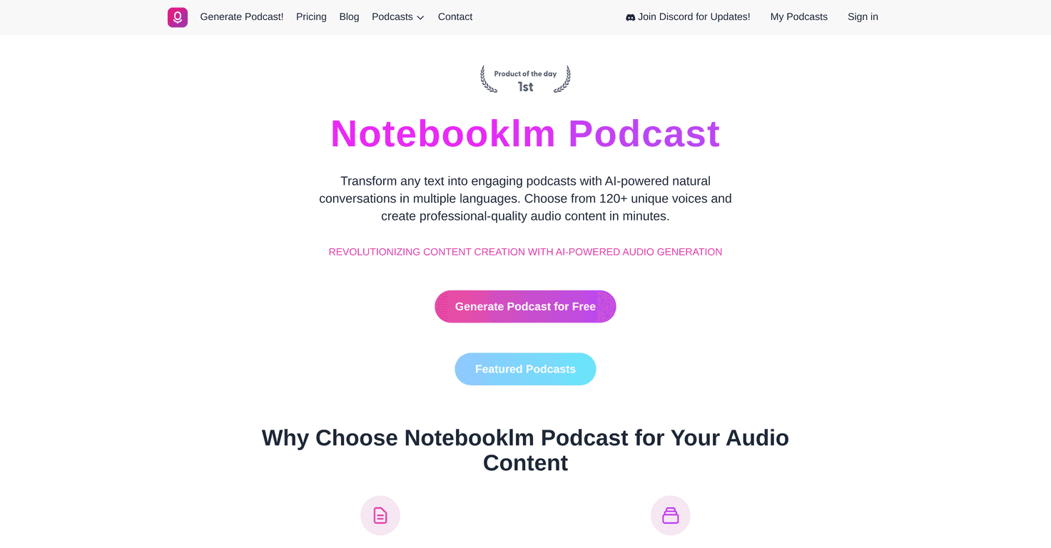 Notebooklm Podcast Review – Your AI Audio Content Creator