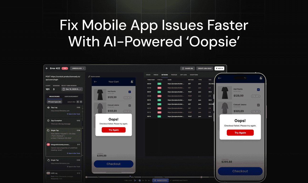 Oopsie Review – Enhancing Mobile Debugging with Zipy