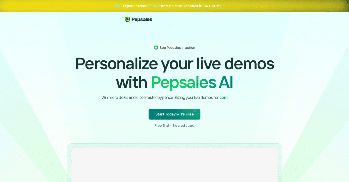 Pepsales Review – Transforming Your Sales Demos