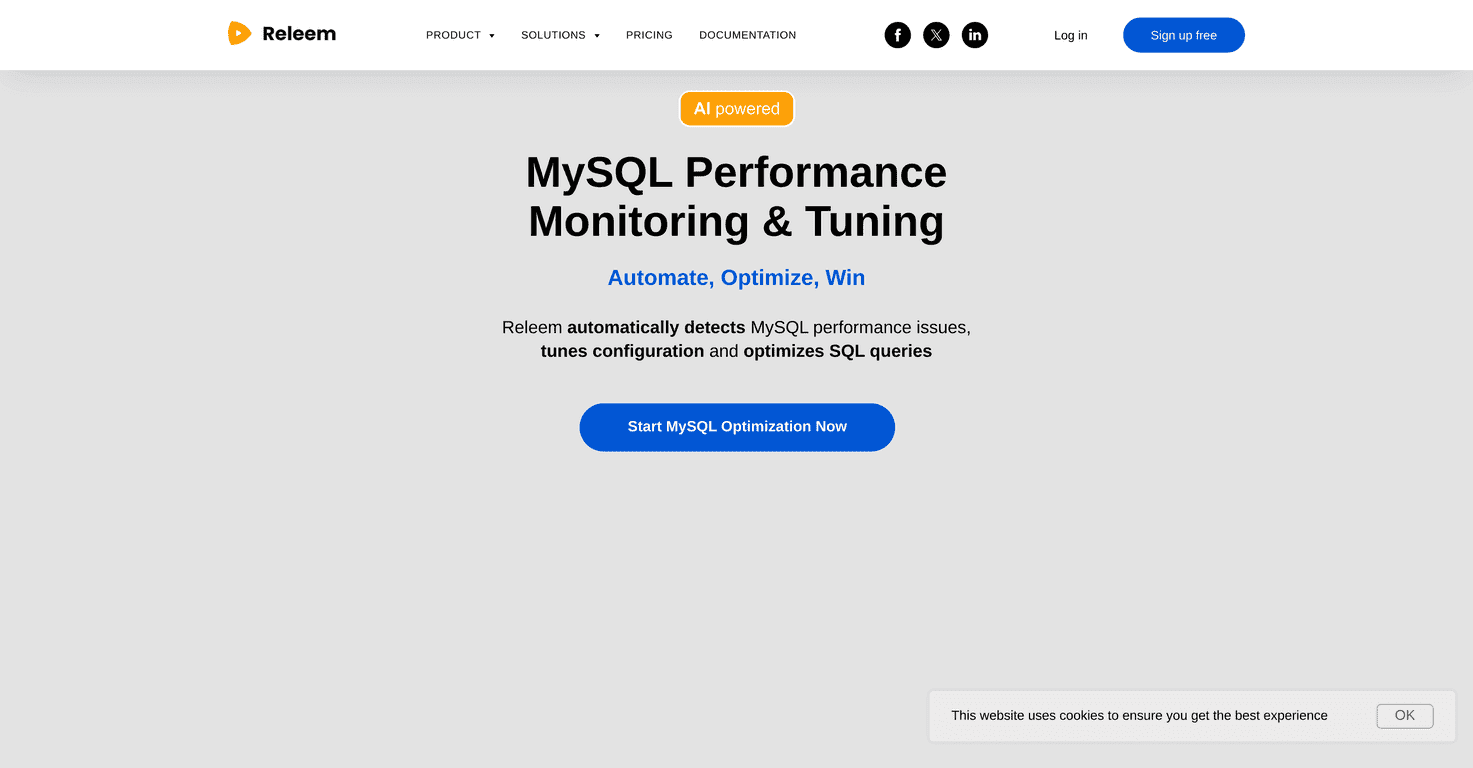 Releem Review – Enhance Your MySQL Performance Instantly