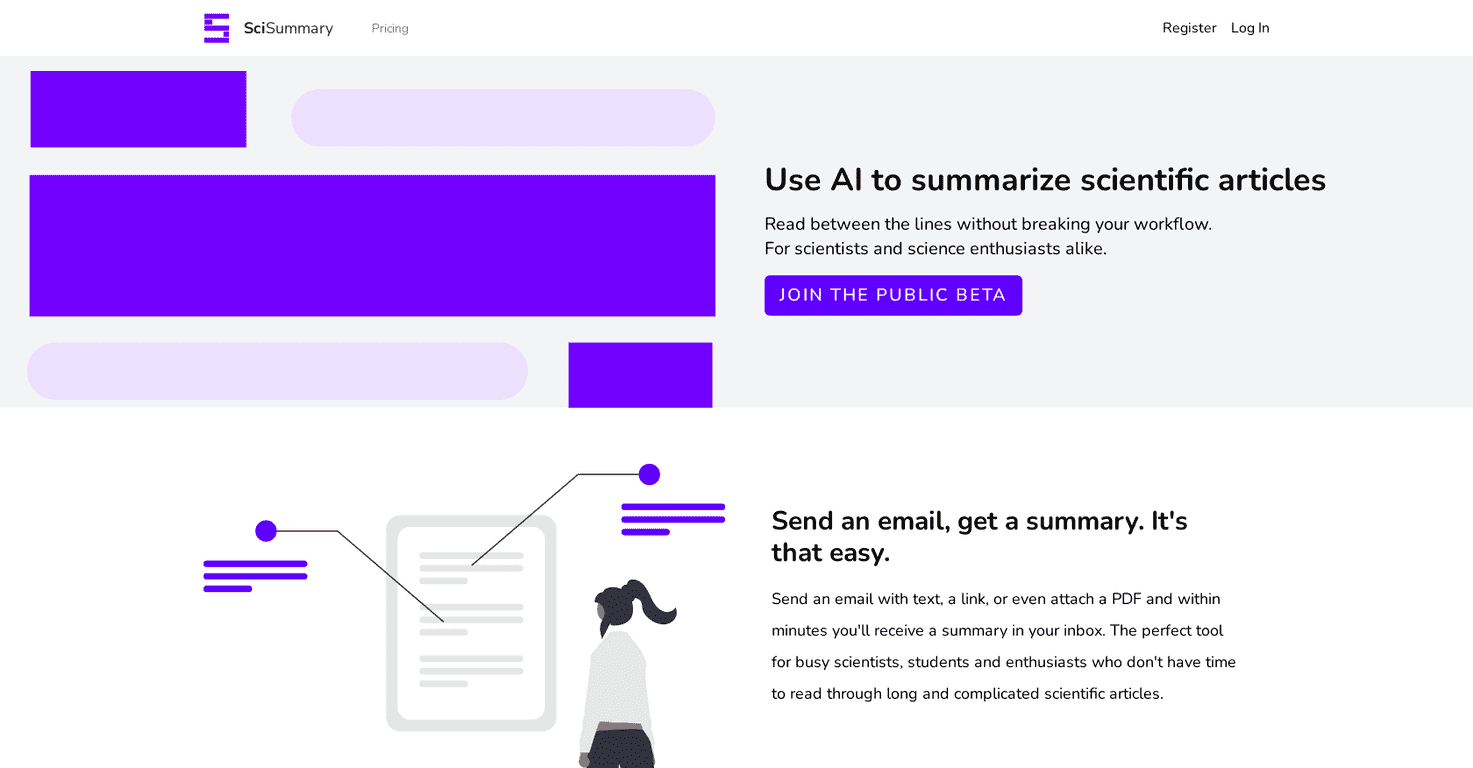 Scisummary Review – Your AI Tool for Quick Summaries