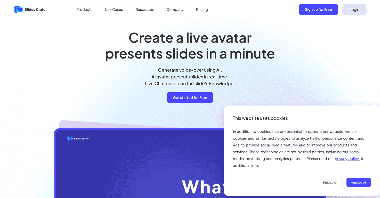 Slides Orator Review – Elevating Presentations with AI Avatars