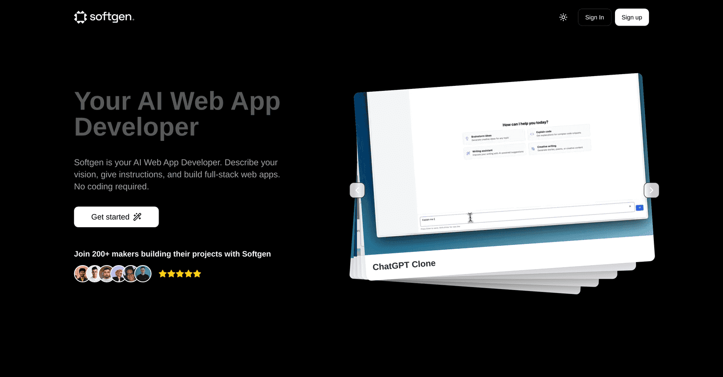 Softgen Review – Build Applications Without Coding