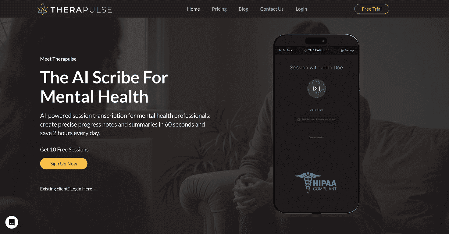 Therapulse Review – Streamlining Mental Health Documentation