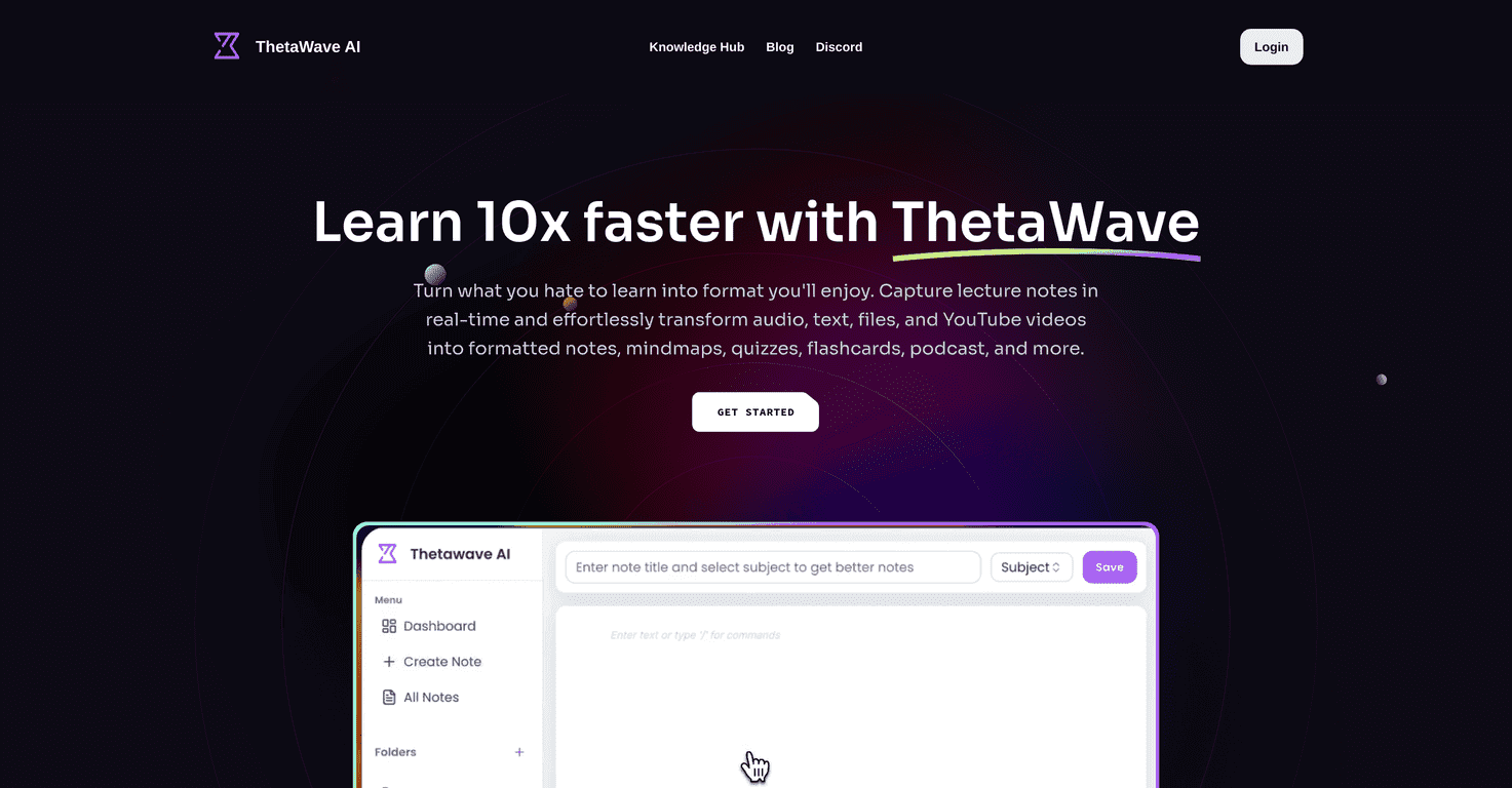 Thetawave Ai