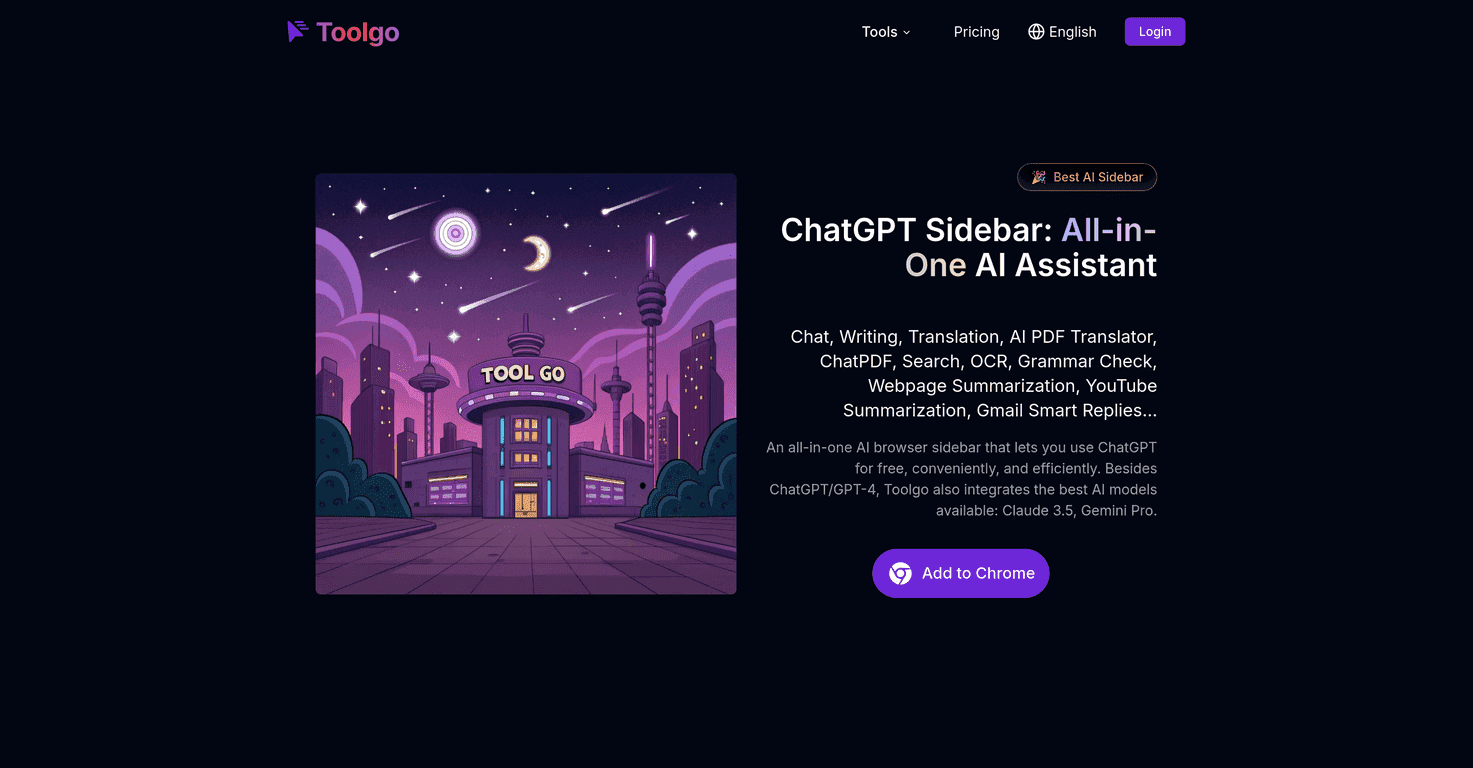 Toolgo Review – The Ultimate AI Toolbox for Productivity