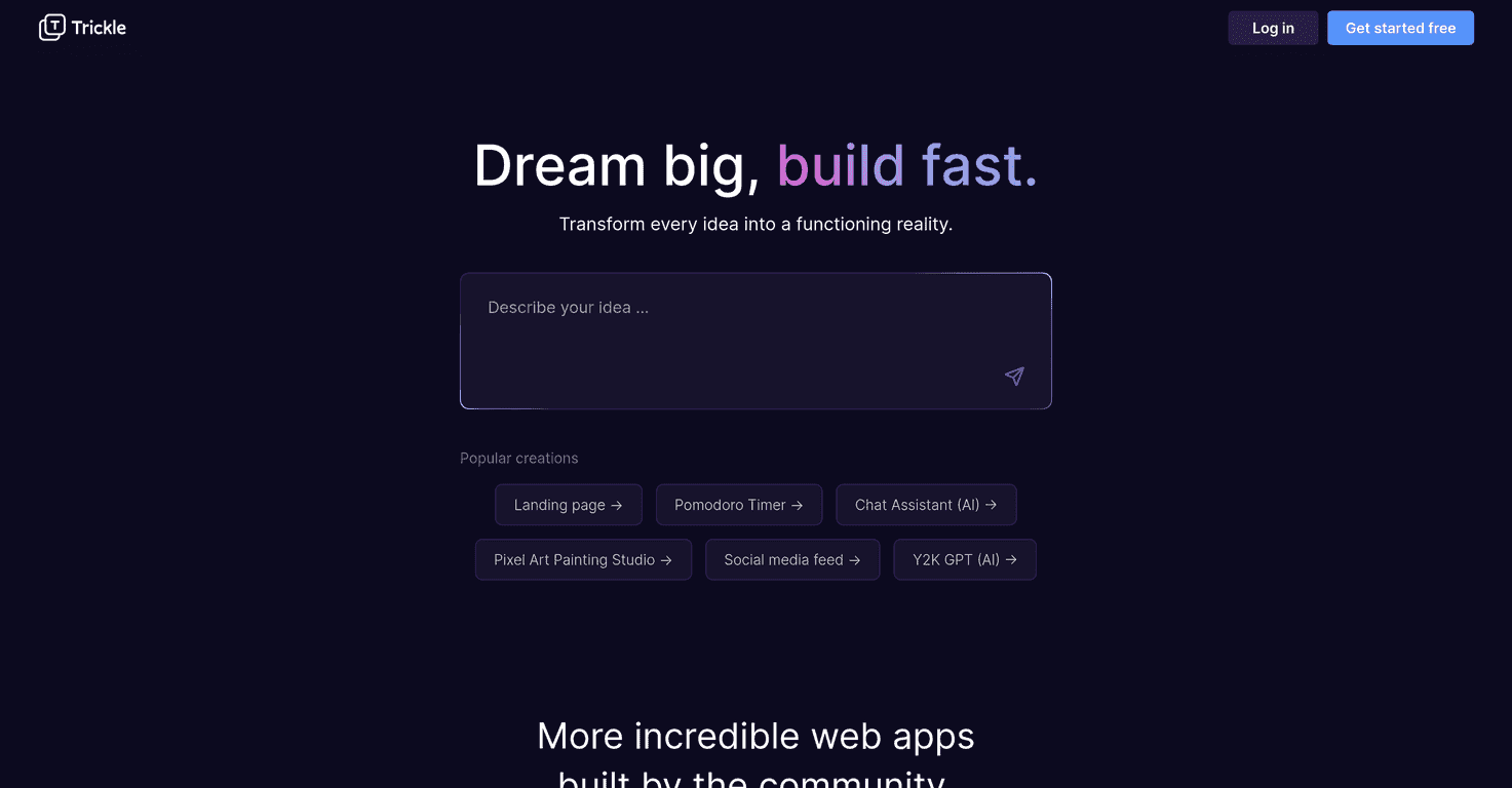 Trickle AI Review – Build Apps with Ease