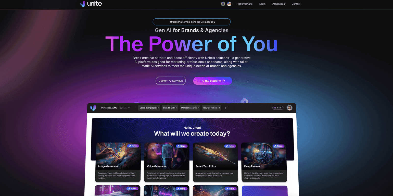 Unite Review – Elevate Your Marketing Game with AI