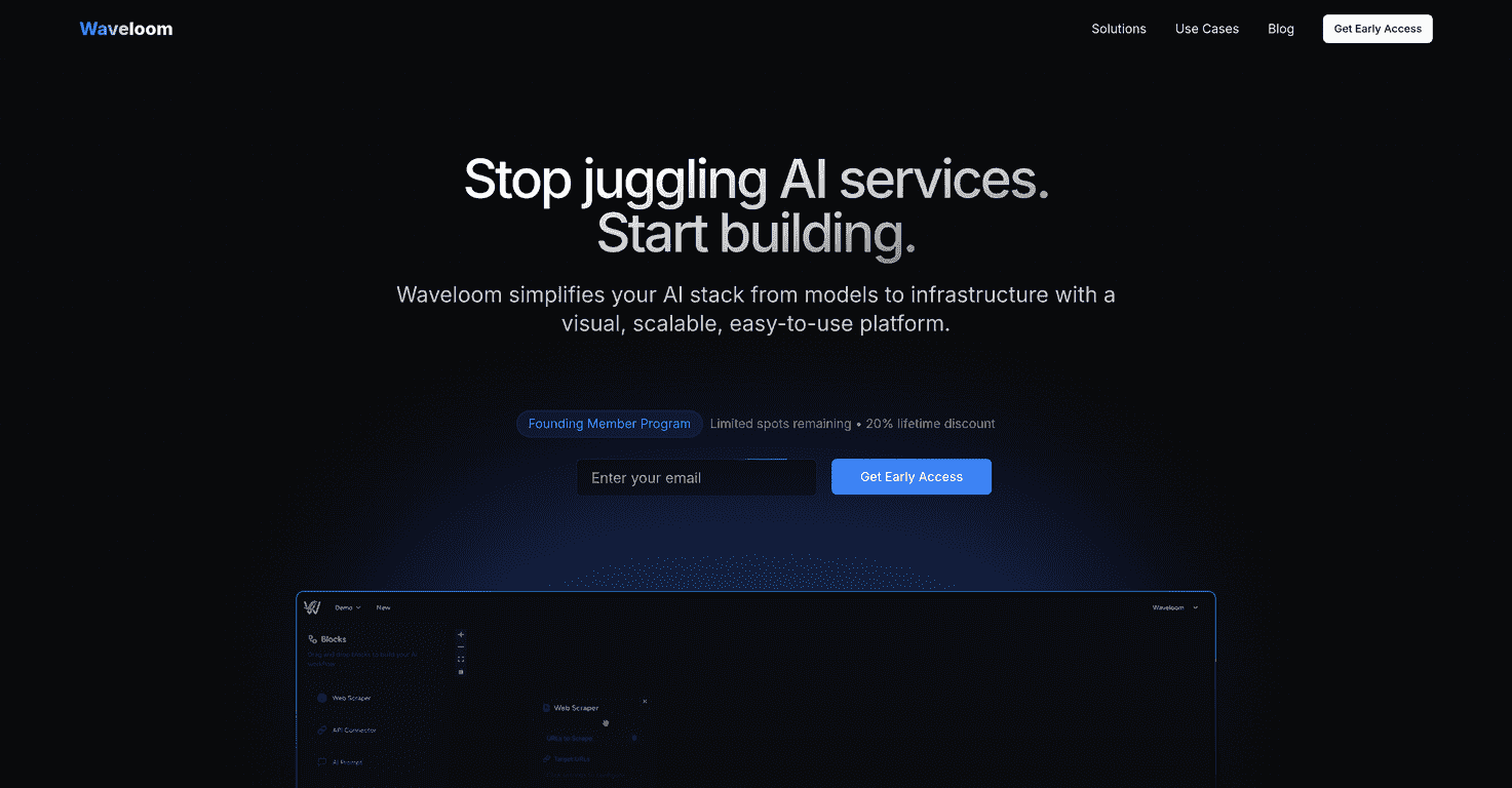Waveloom Review – AI Workflows Made Easy
