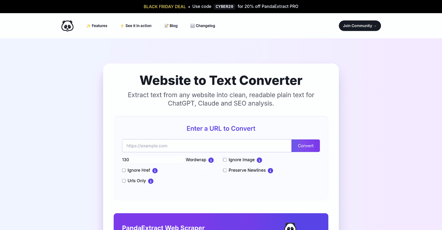 Website to Text Converter Review – Extracting Made Easy