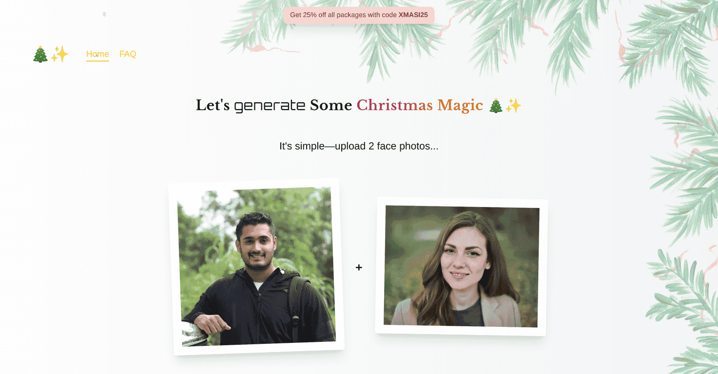 Xmasinator Review – Create Unique Holiday Images Easily