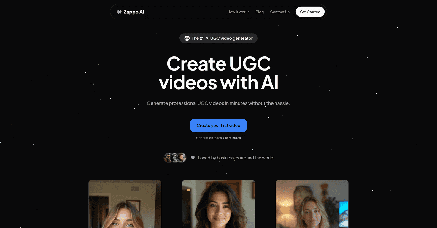 Zappo AI Review – Effortless Video Creation for Everyone