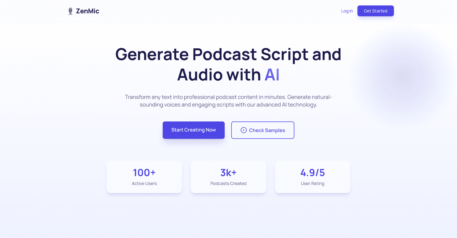ZenMic Review – Effortless Podcast Creation Made Easy