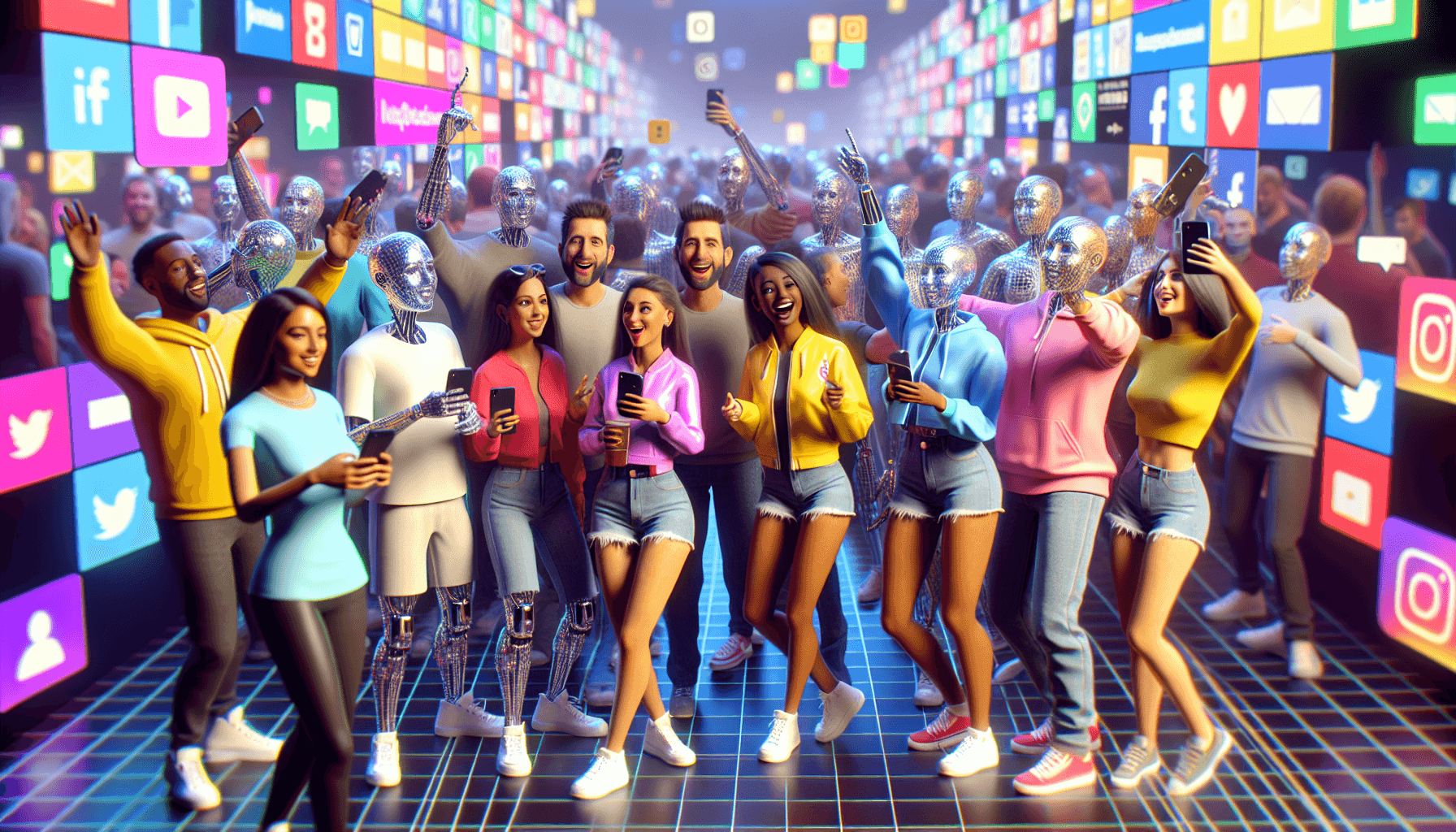 Meta to Launch Millions of AI-Generated Users on Platforms