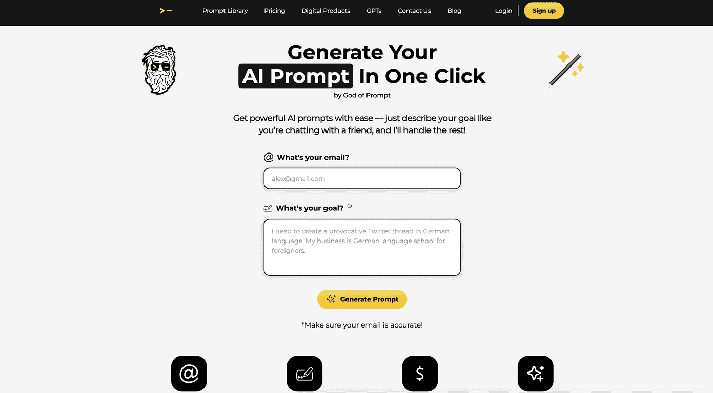AI Prompt Generator Review – Effortless Prompt Creation