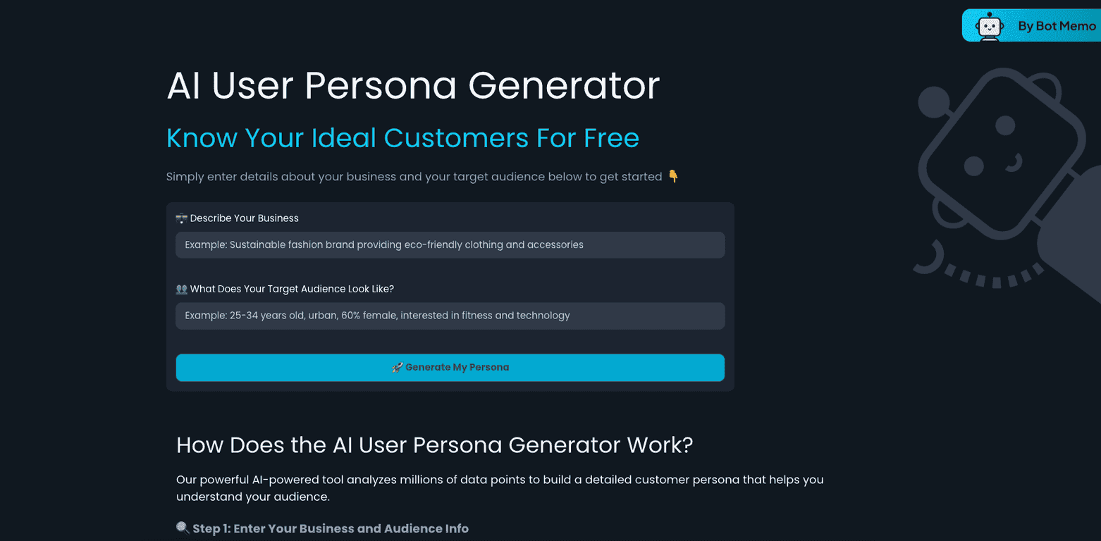 AI User Persona Generator Review – Transform Your Marketing Strategy
