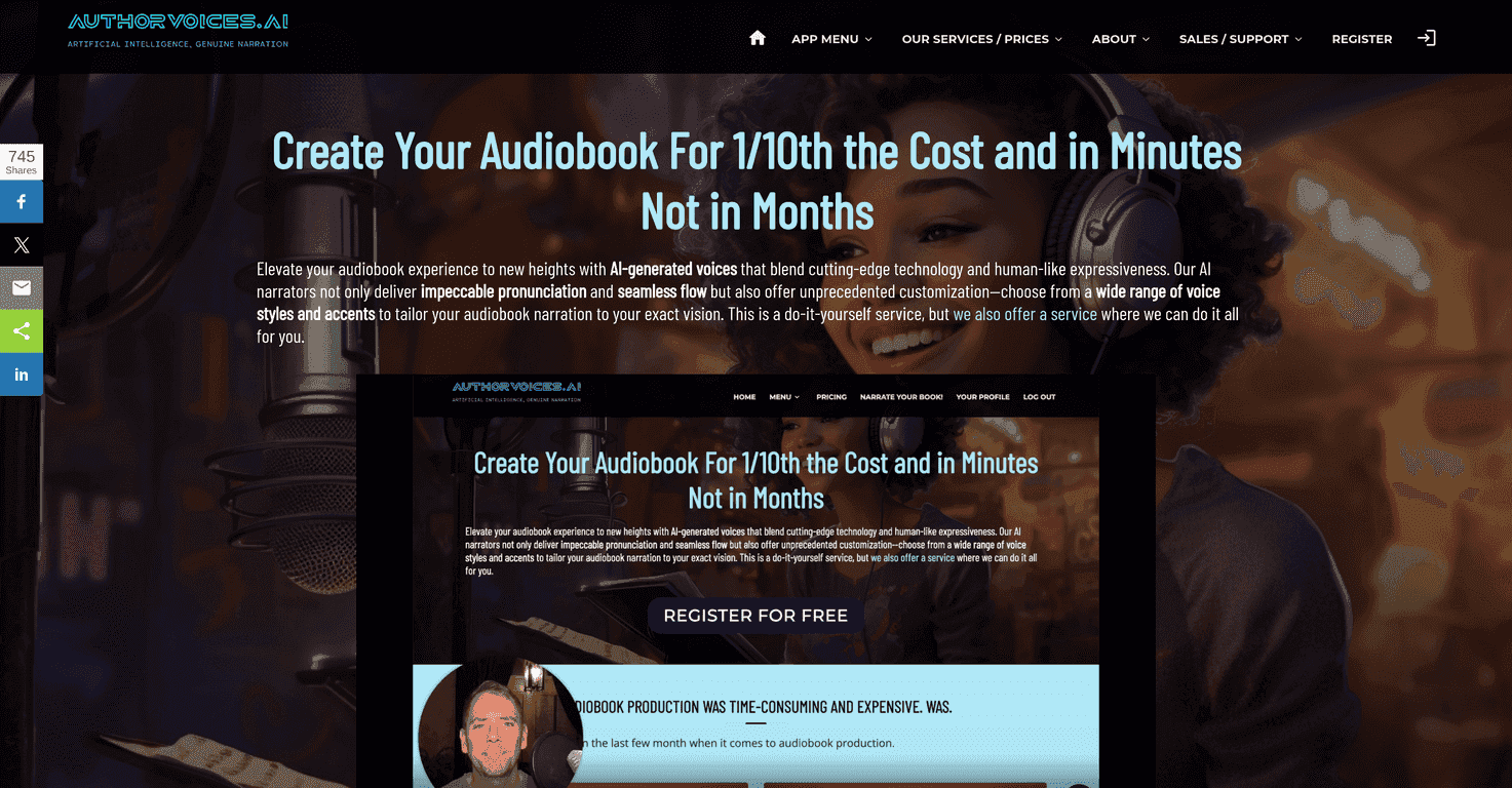 AuthorVoices.ai Review – Transforming Audiobook Production