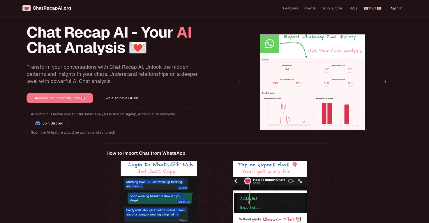 Chat Recap AI Review – Uncover Hidden Insights Today