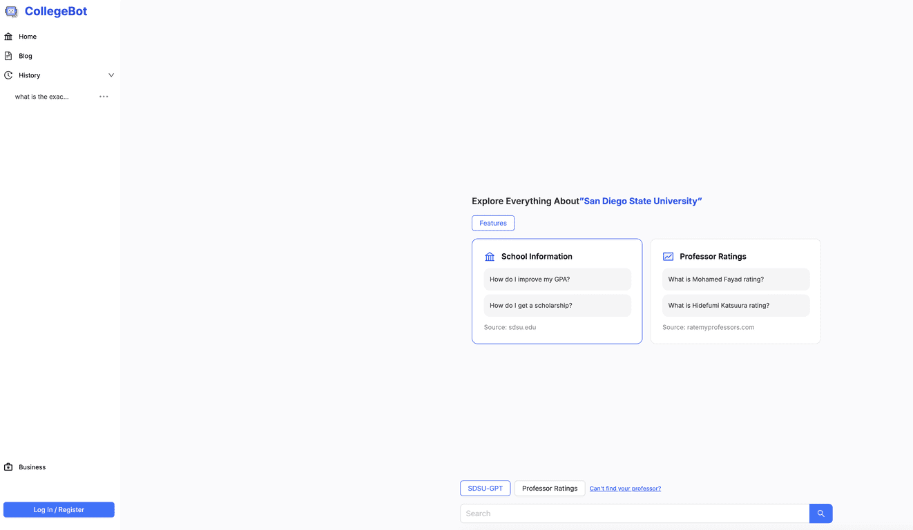 CollegeBot Review – Your AI Assistant for Campus Life