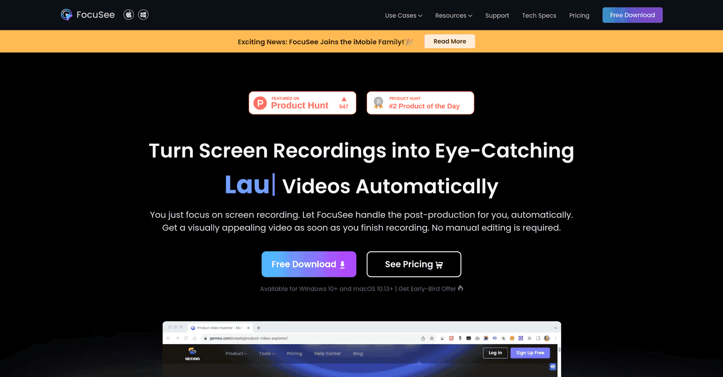 FocuSee Review – Effortless Video Creation Simplified