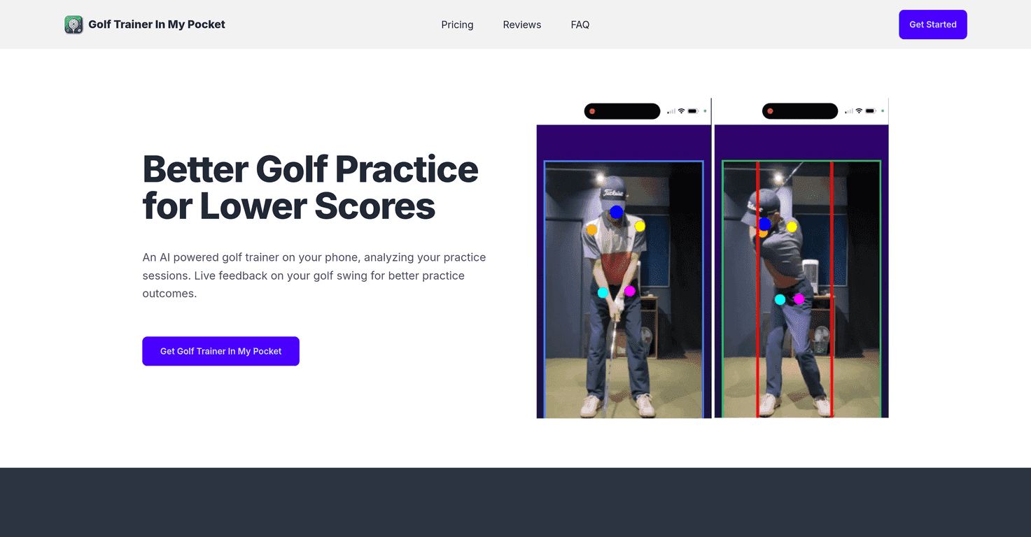 Golf Trainer In My Pocket Review – Improve Your Game Instantly