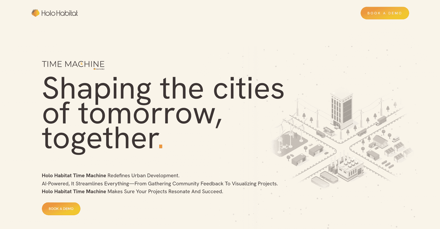 Holo Habitat Time Machine Review – Transforming Urban Planning