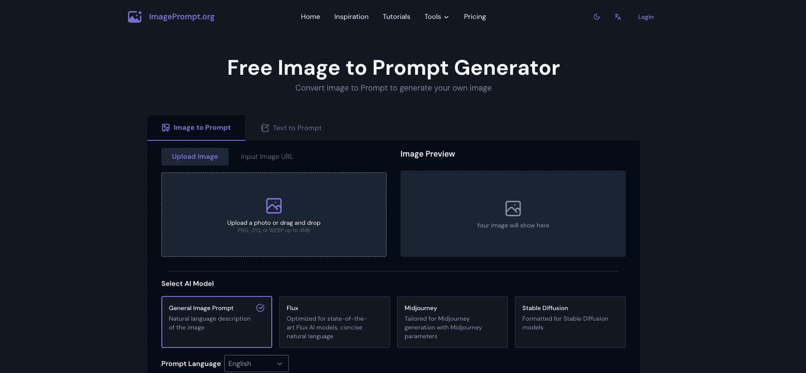Image to Prompt Generator Review – Create Prompts Effortlessly