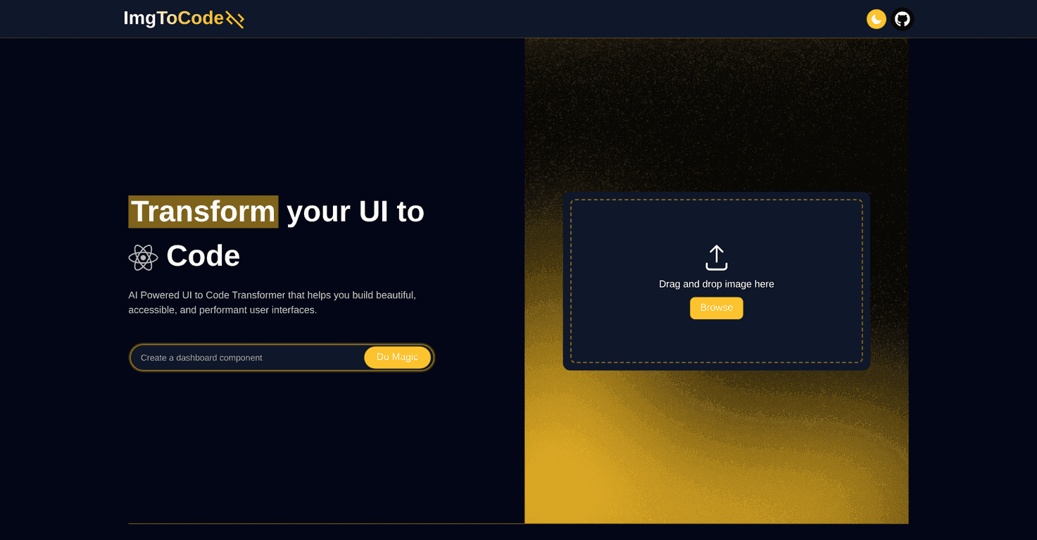 ImgToCode Review – Effortless UI Design to Code
