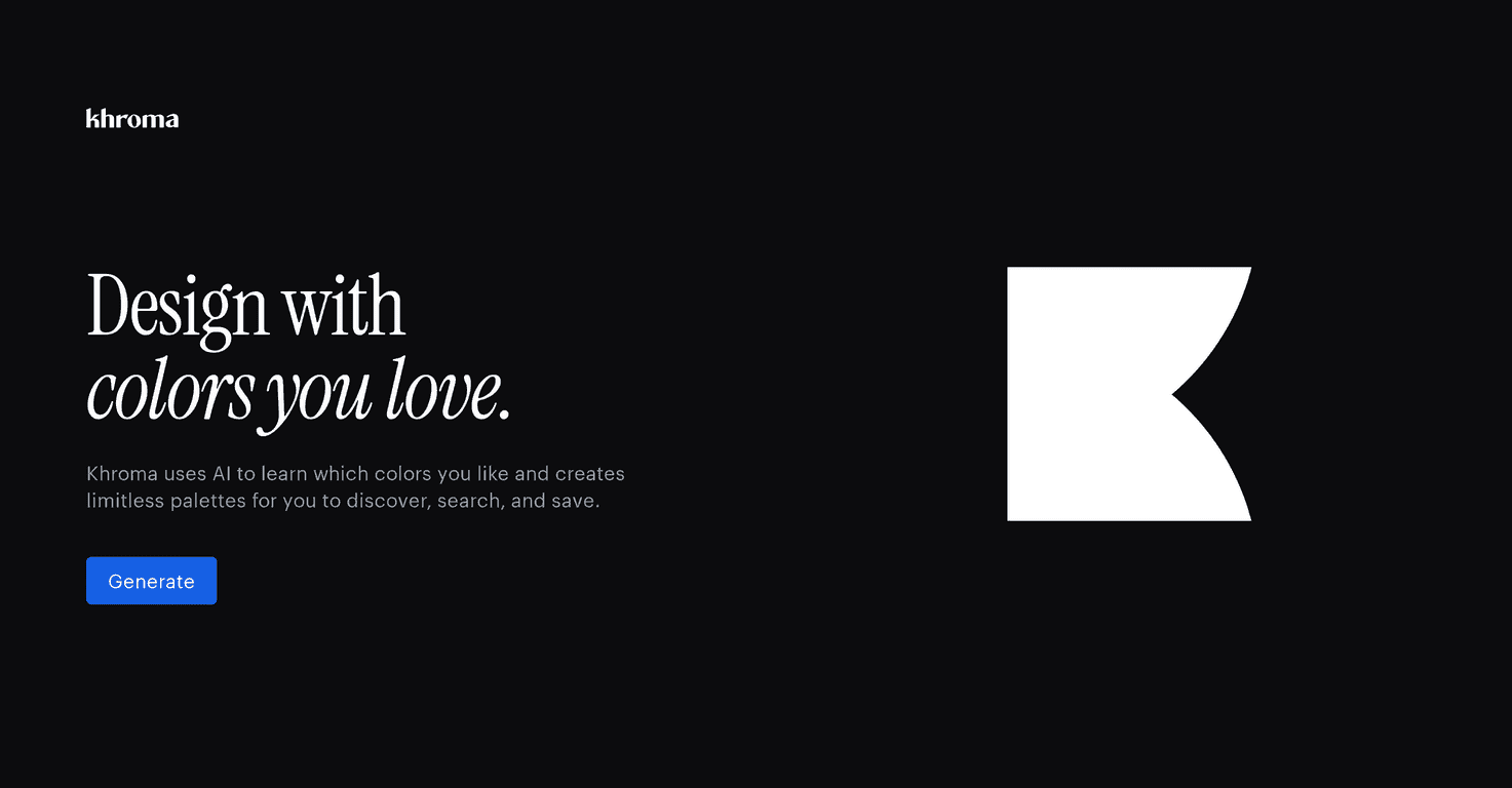 Khroma Review – Discover Your Perfect Color Palettes