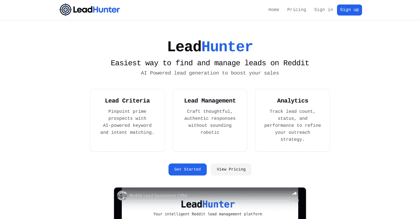 LeadHunter Review – Unlocking Reddit's Potential for Leads