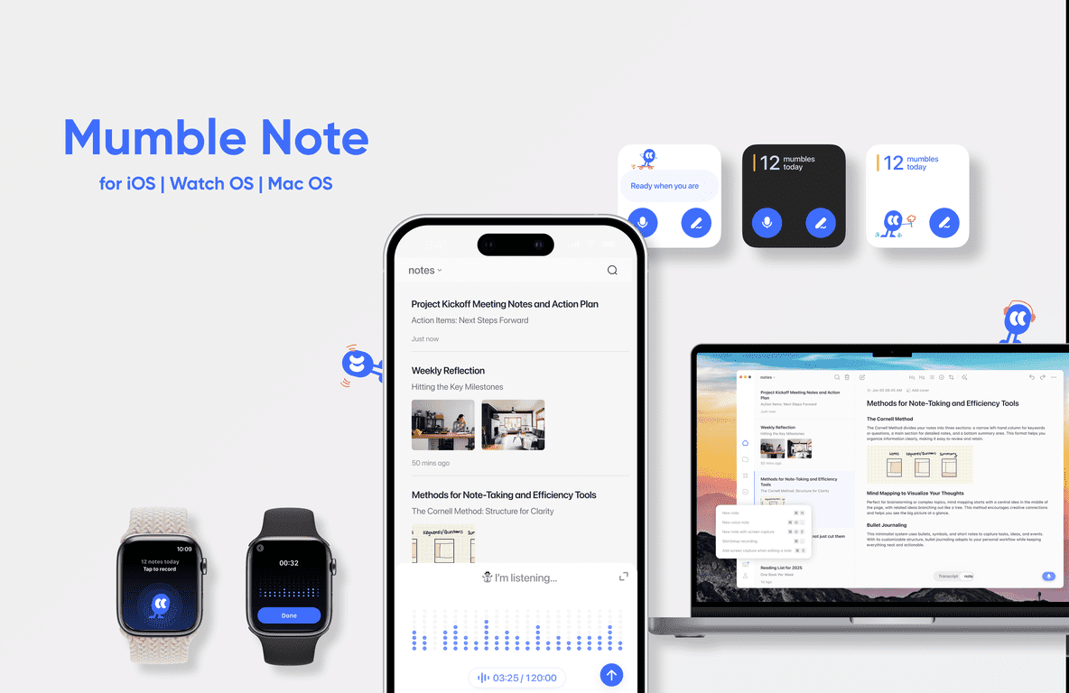 Mumble Note Review – Capture Your Thoughts Effortlessly