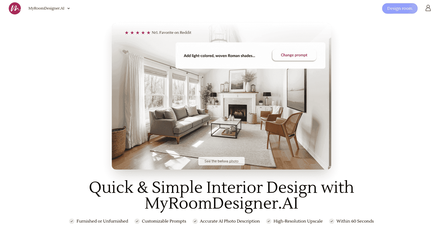 My AI Room Designer Review – Create Your Perfect Space