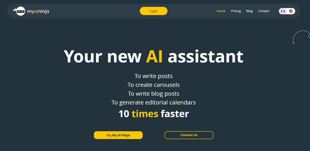myAIninja Review – Create Content 10x Faster