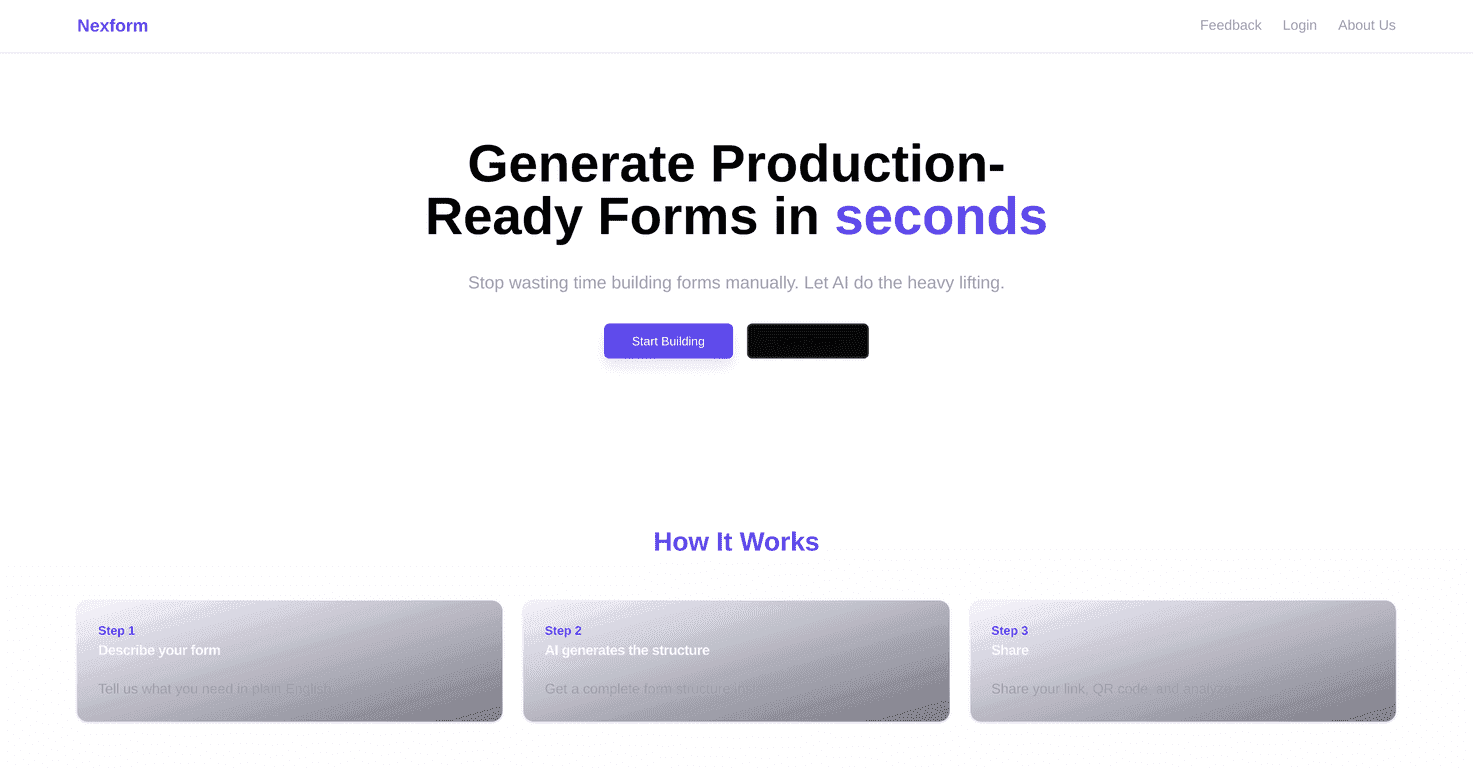 Nexform Review – The AI Form Builder You Need