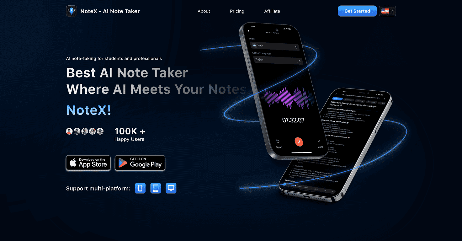 NoteX Review – Your AI-Powered Study Companion