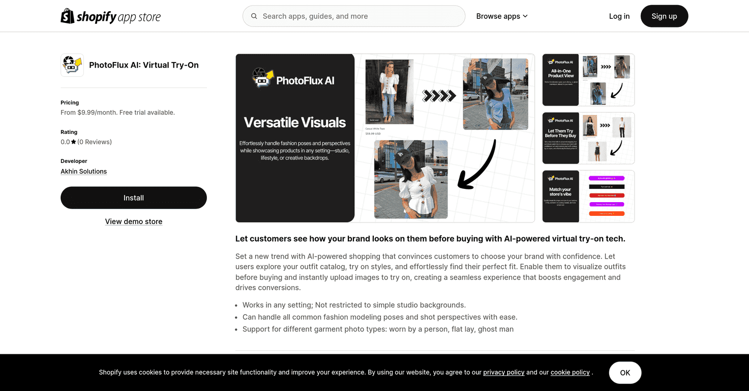 PhotoFlux AI Review – Transform Your Shopping Experience