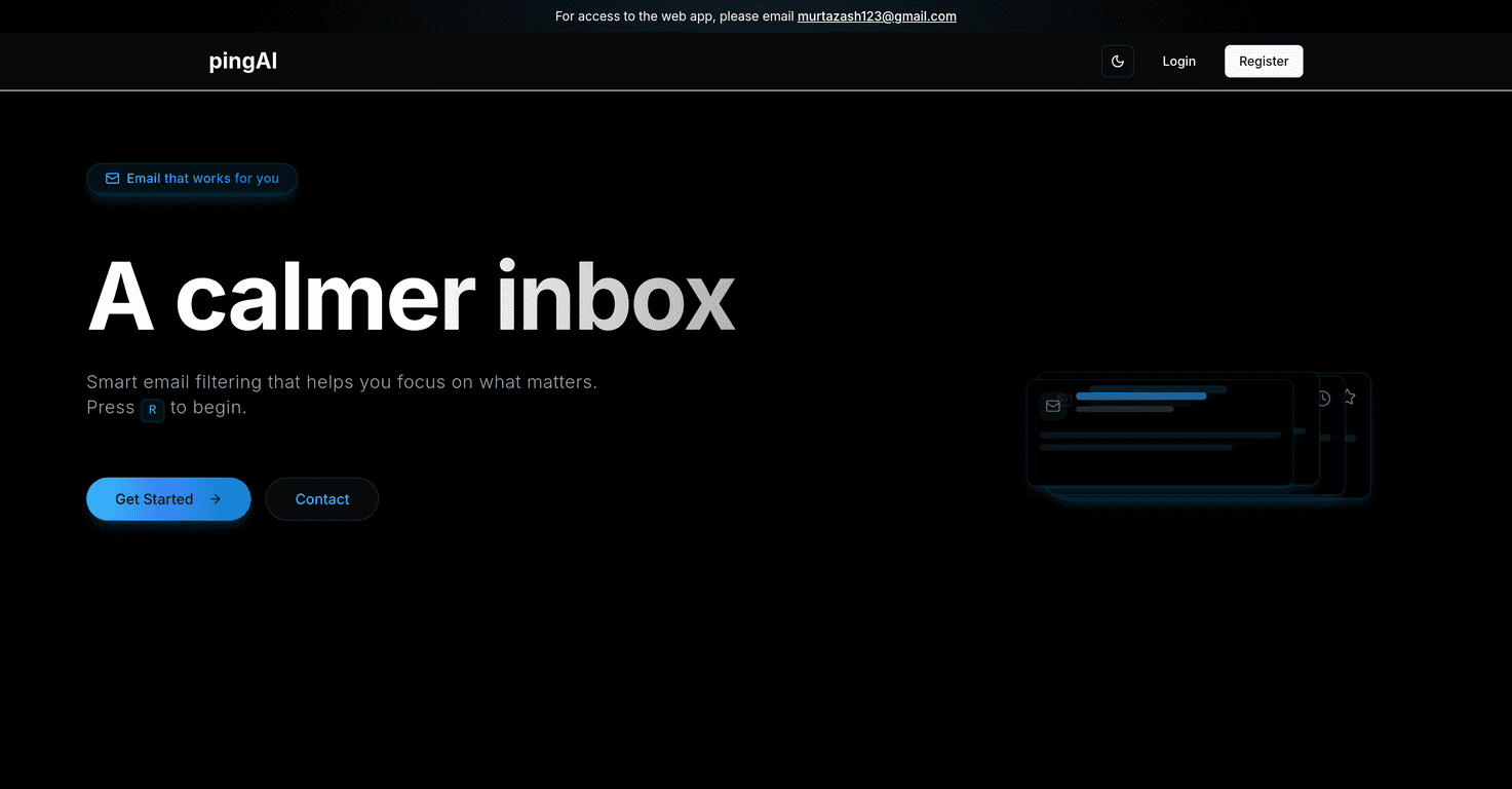 Ping Review – Simplifying Your Email Experience