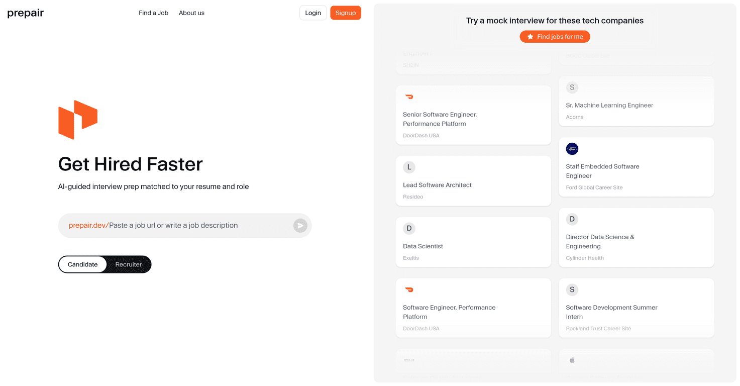 Prepair Review – AI-Powered Interview Assistance