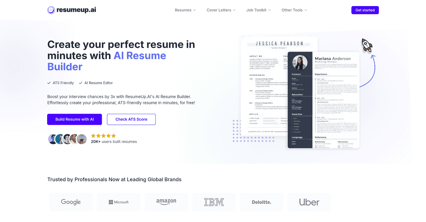 ResumeUp Review – Your Guide to Effortless Resume Building